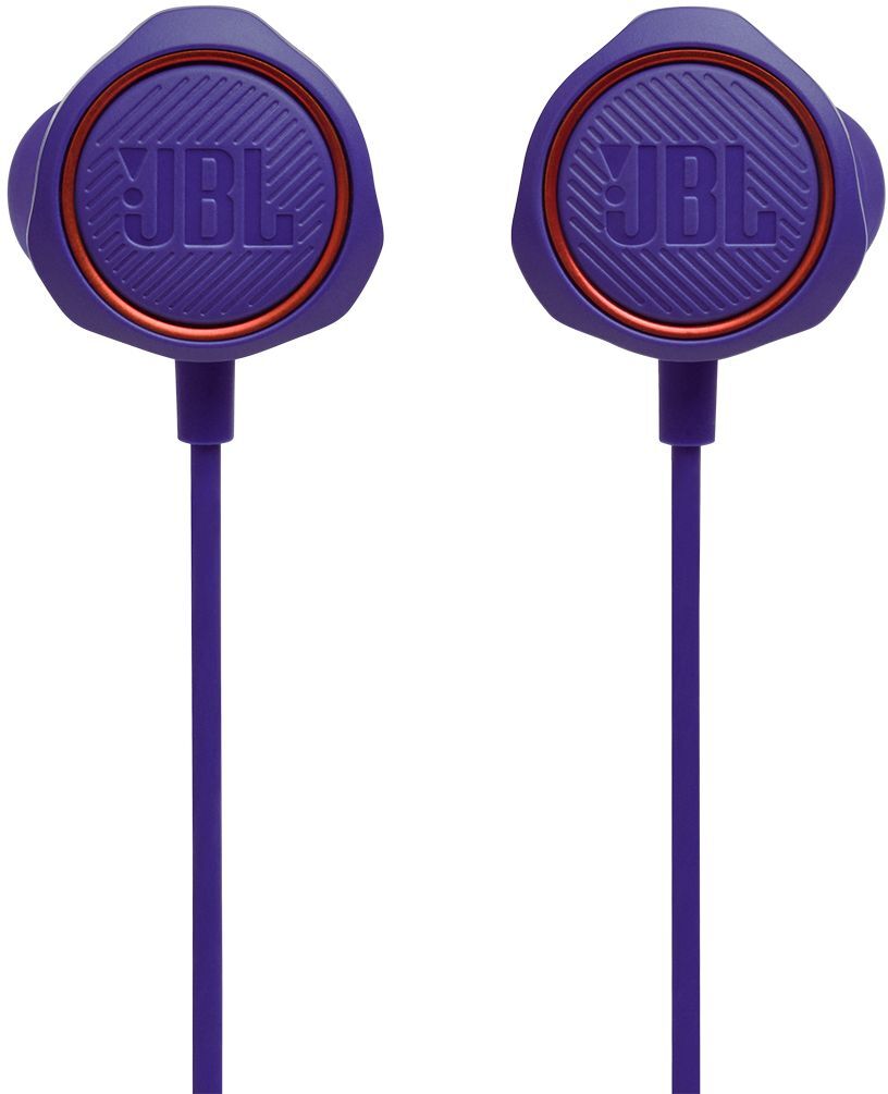 Игровая гарнитура JBL Quantum 50 Purple (JBLQUANTUM50PUR) фото 3