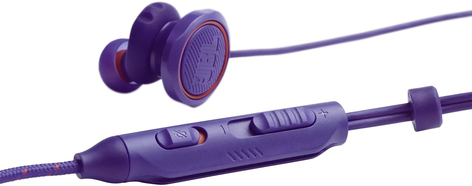 Игровая гарнитура JBL Quantum 50 Purple (JBLQUANTUM50PUR) фото 5