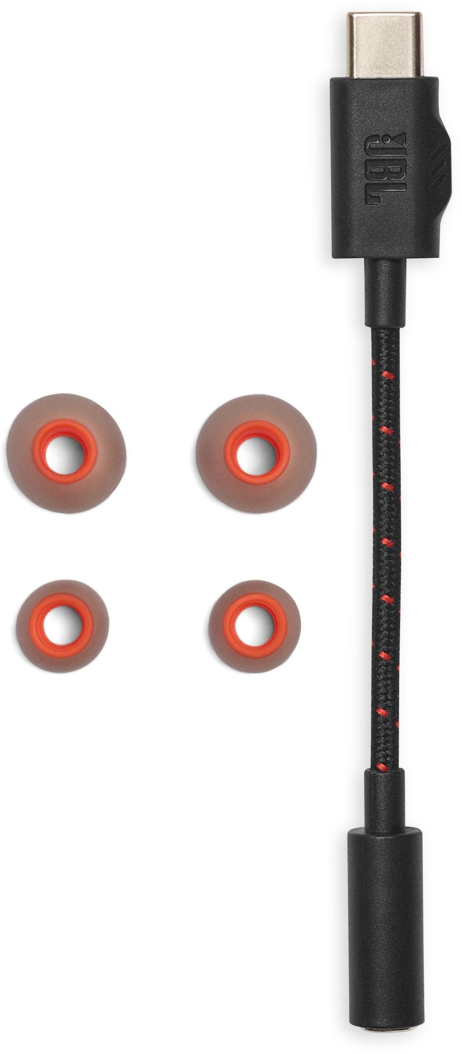 Ігрова гарнітура JBL Quantum 50C Black (JBLQTUM50CBLK)фото7