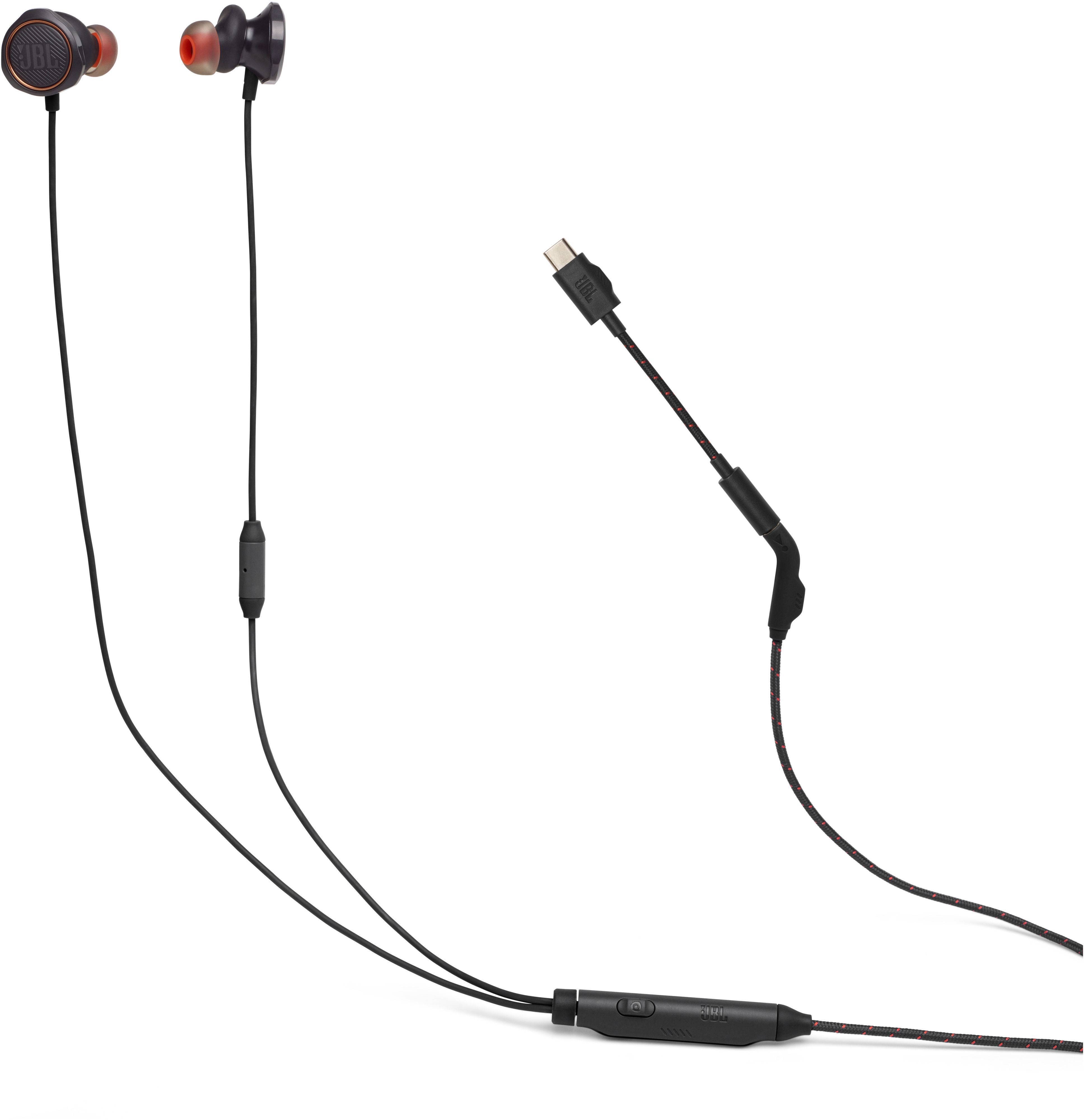 Ігрова гарнітура JBL Quantum 50C Black (JBLQTUM50CBLK)фото2