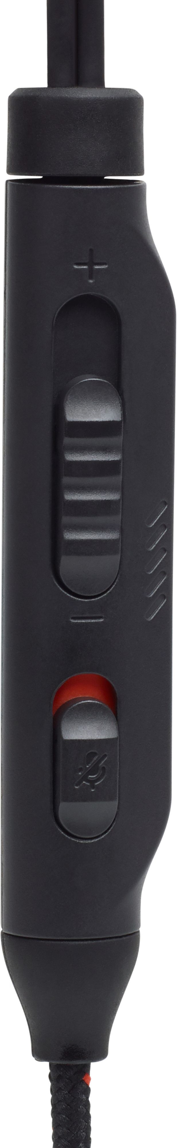 Ігрова гарнітура JBL Quantum 50C Black (JBLQTUM50CBLK)фото6