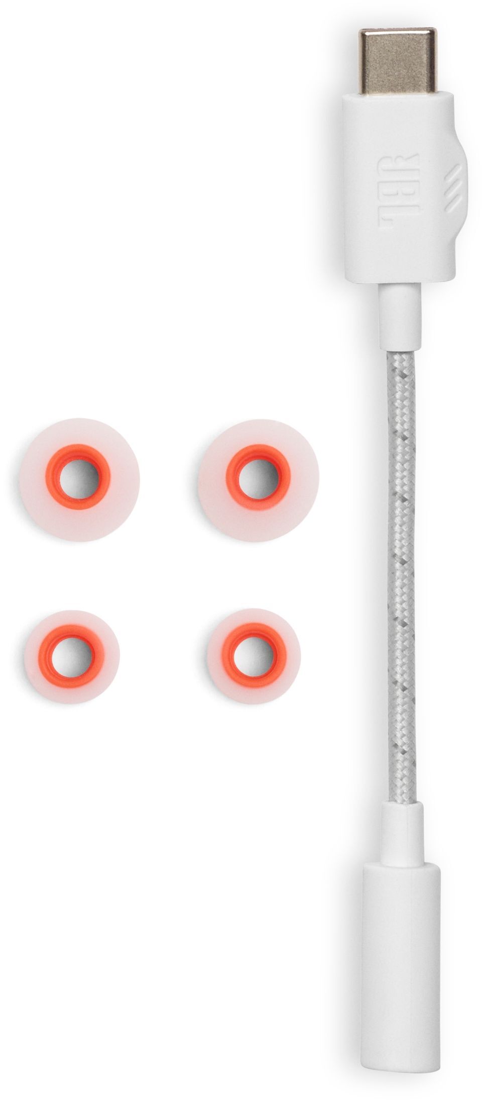 Игровая гарнитура JBL Quantum 50C White (JBLQTUM50CWHT) фото 7