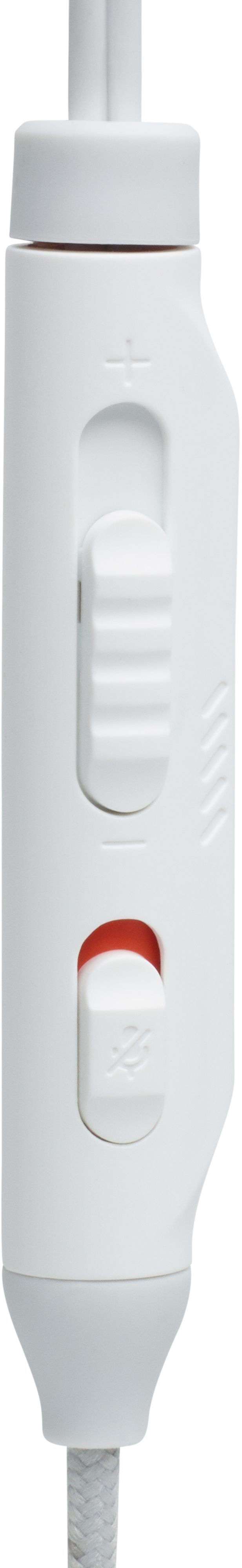 Игровая гарнитура JBL Quantum 50C White (JBLQTUM50CWHT) фото 6