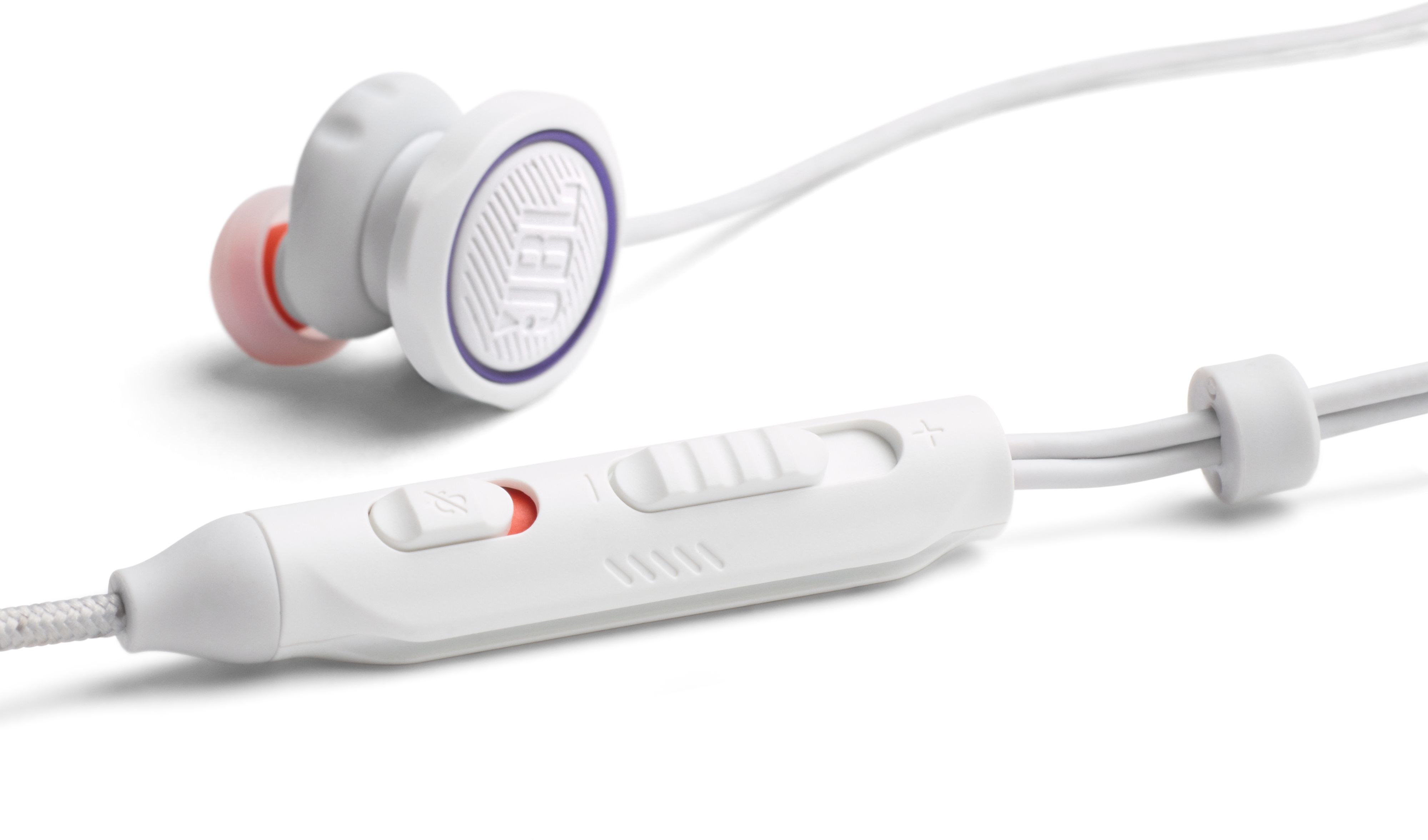 Игровая гарнитура JBL Quantum 50C White (JBLQTUM50CWHT) фото 5