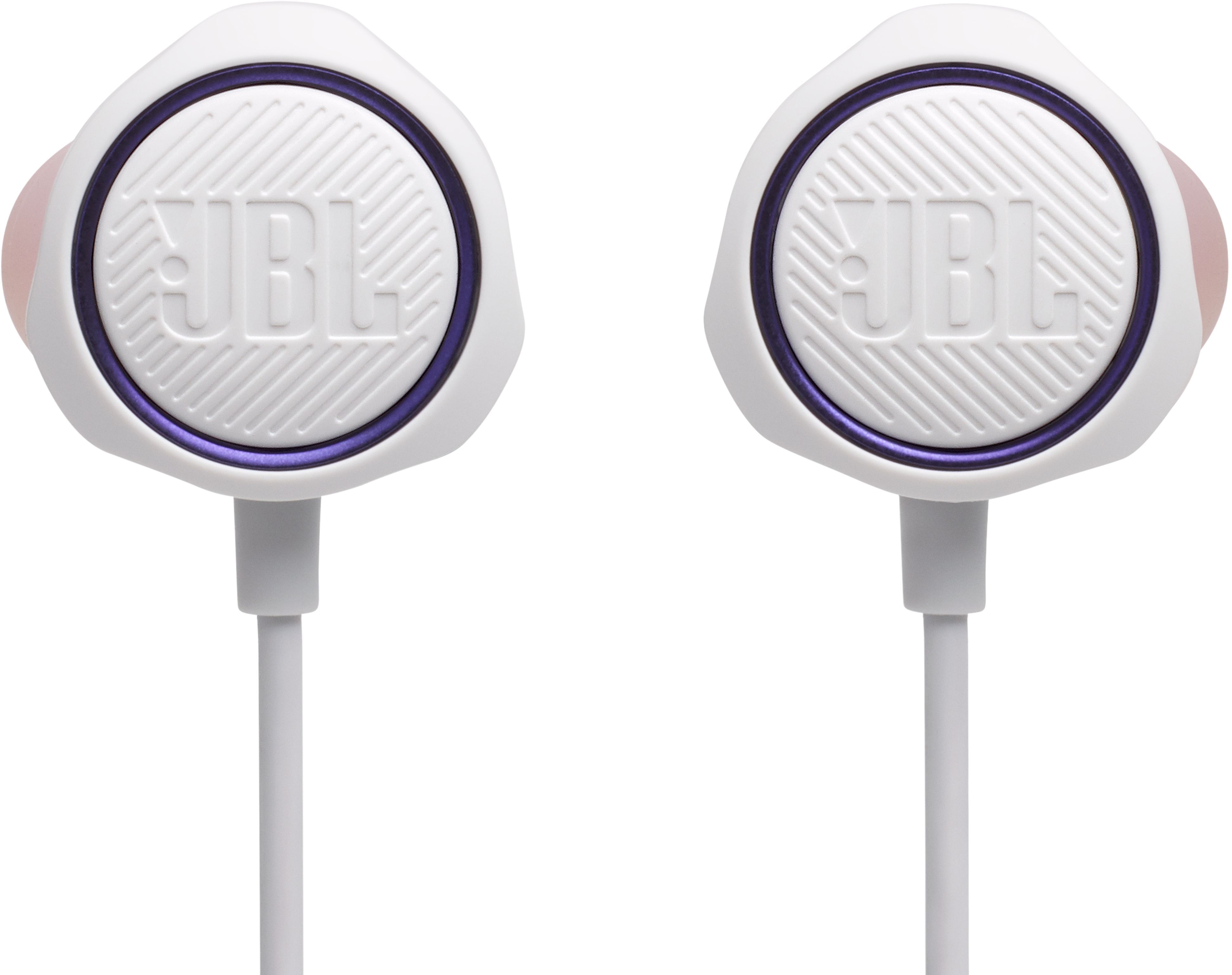 Игровая гарнитура JBL Quantum 50C White (JBLQTUM50CWHT) фото 4