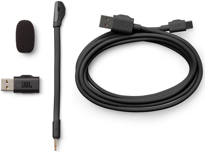 Игровая гарнитура JBL Quantum 360 Wireless Black (JBLQTUM360BLK) фото 9