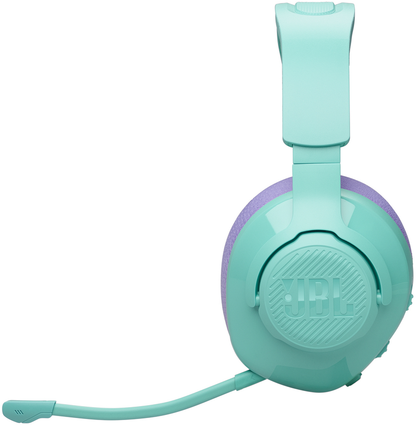 Ігрова гарнітура JBL Quantum 360 Wireless Cyan (JBLQTUM360CYN)фото6