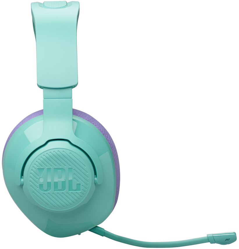 Ігрова гарнітура JBL Quantum 360 Wireless Cyan (JBLQTUM360CYN)фото5