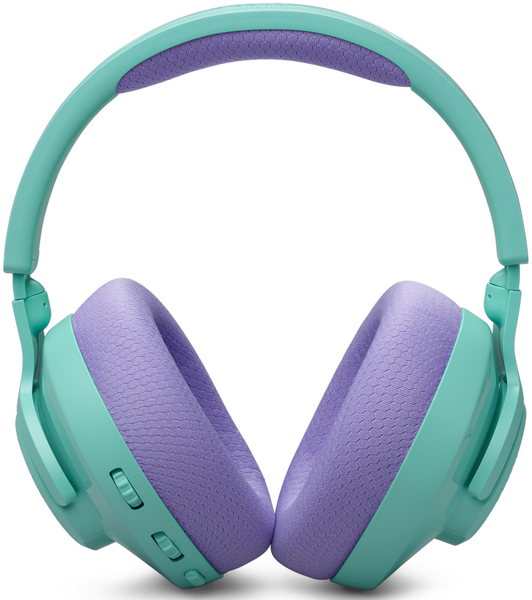 Ігрова гарнітура JBL Quantum 360 Wireless Cyan (JBLQTUM360CYN)фото4