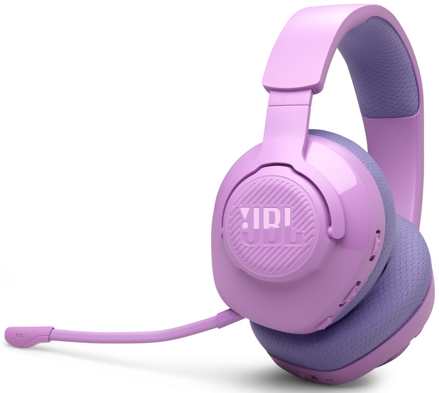 Ігрова гарнітура JBL Quantum 360 Wireless Purple (JBLQTUM360PUR)фото2