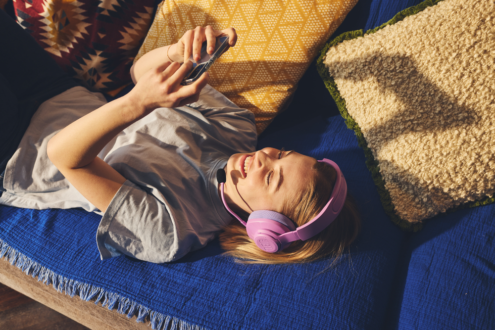 Ігрова гарнітура JBL Quantum 360 Wireless Purple (JBLQTUM360PUR)фото10