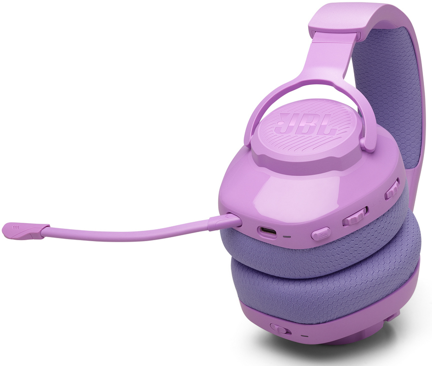 Ігрова гарнітура JBL Quantum 360 Wireless Purple (JBLQTUM360PUR)фото7