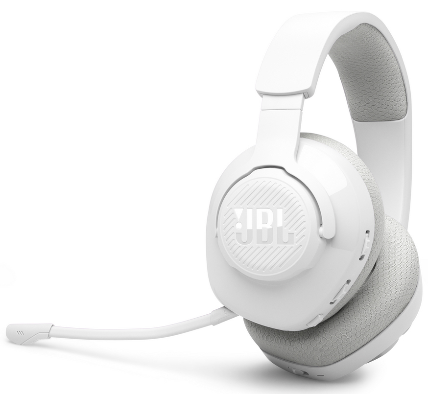 Игровая гарнитура JBL Quantum 360 Wireless White (JBLQTUM360WHT) фото 