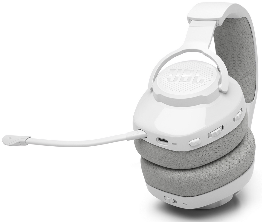 Игровая гарнитура JBL Quantum 360 Wireless White (JBLQTUM360WHT) фото 