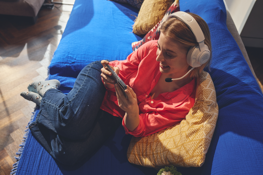 Игровая гарнитура JBL Quantum 360 Wireless White (JBLQTUM360WHT) фото 