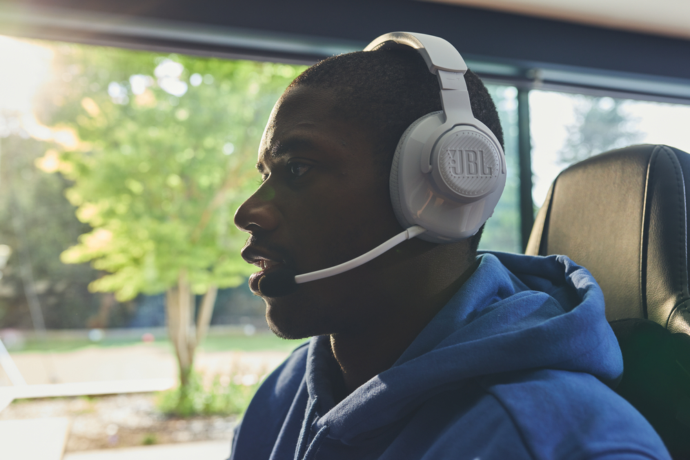 Игровая гарнитура JBL Quantum 360 Wireless White (JBLQTUM360WHT) фото 