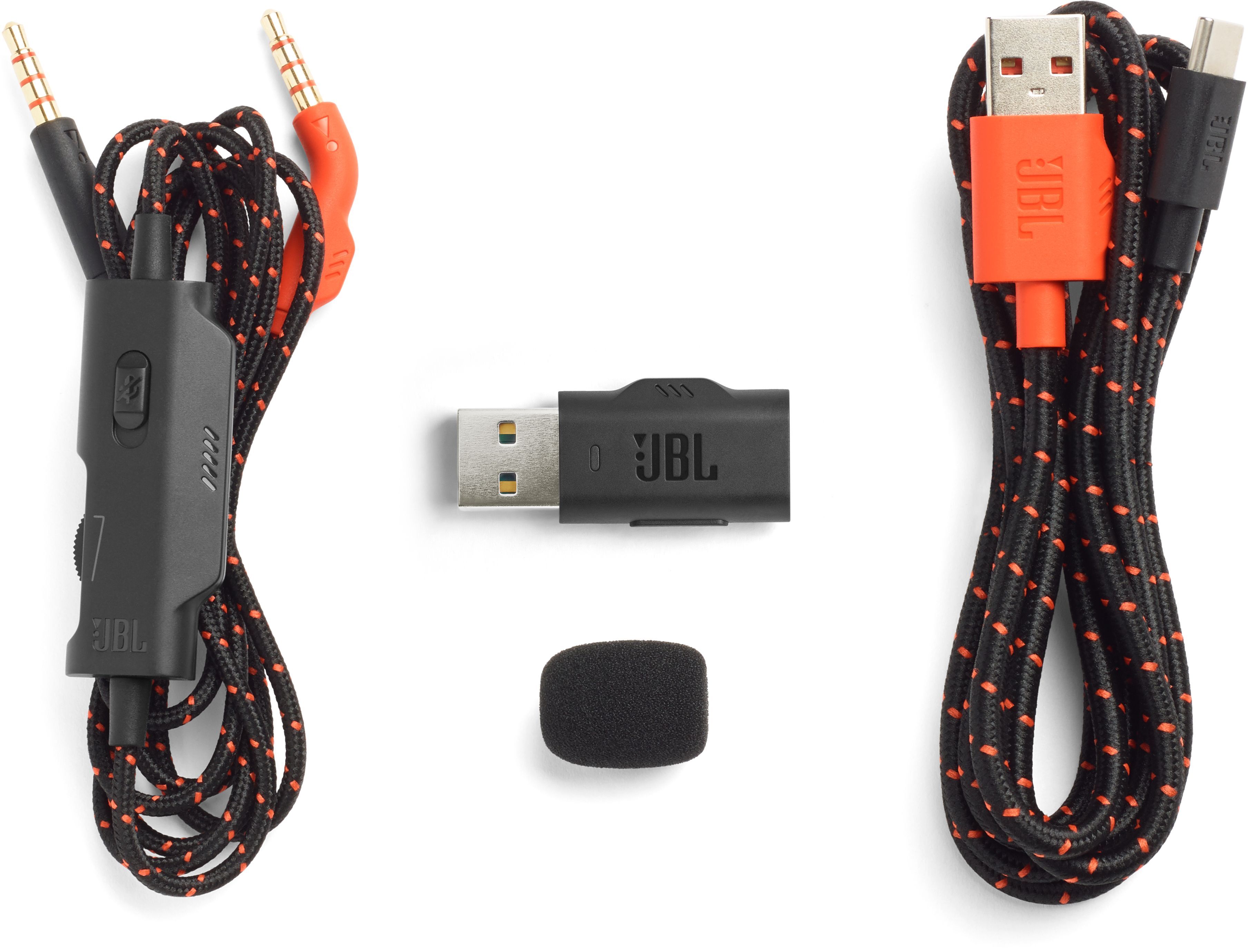 Игровая гарнитура JBL Quantum 810 Wireless Black (JBLQ810WLBLK) фото 11