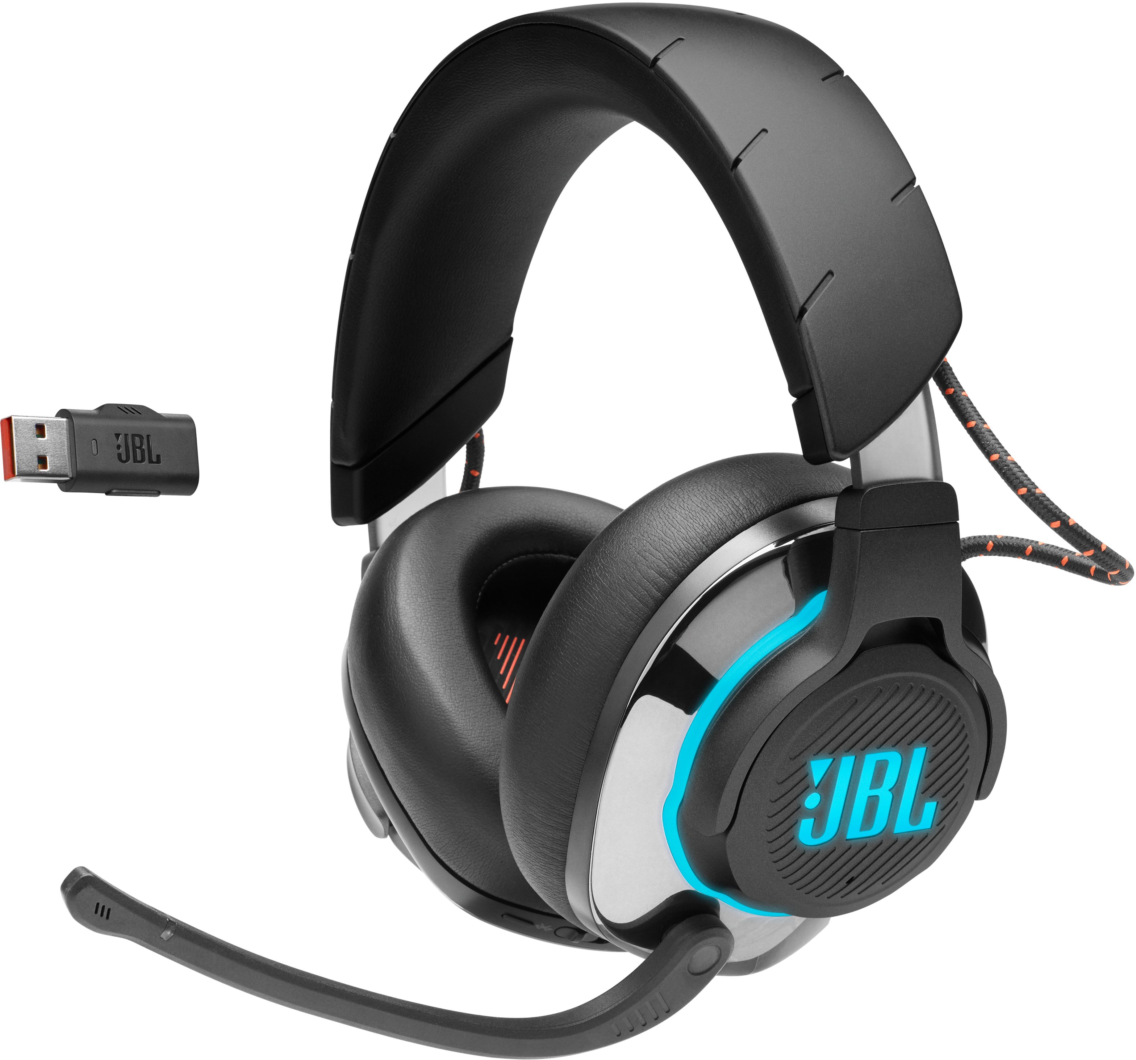 Игровая гарнитура JBL Quantum 810 Wireless Black (JBLQ810WLBLK) фото 10