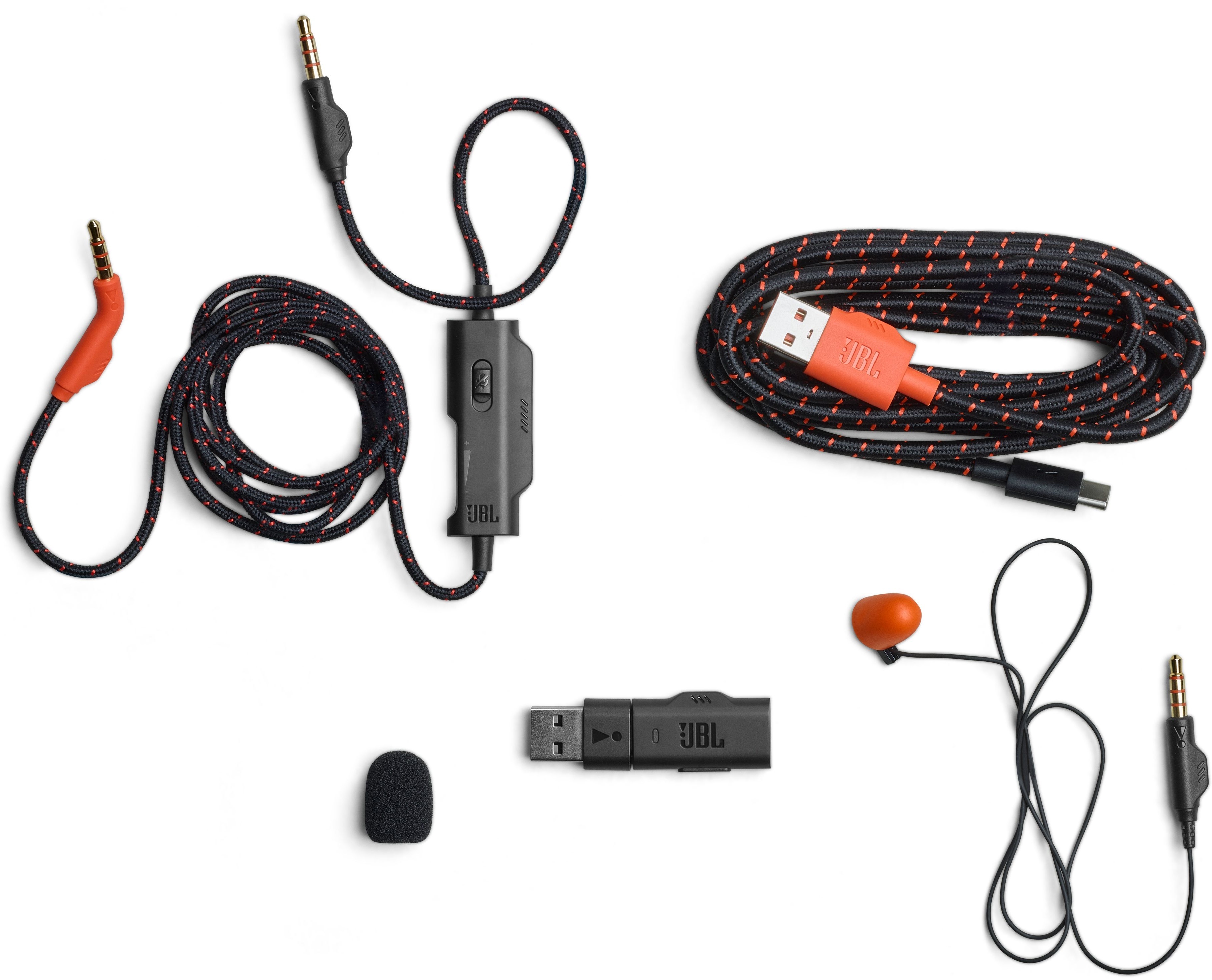 Игровая гарнитура JBL Quantum 910 Wireless Black (JBLQ910WLBLK) фото 