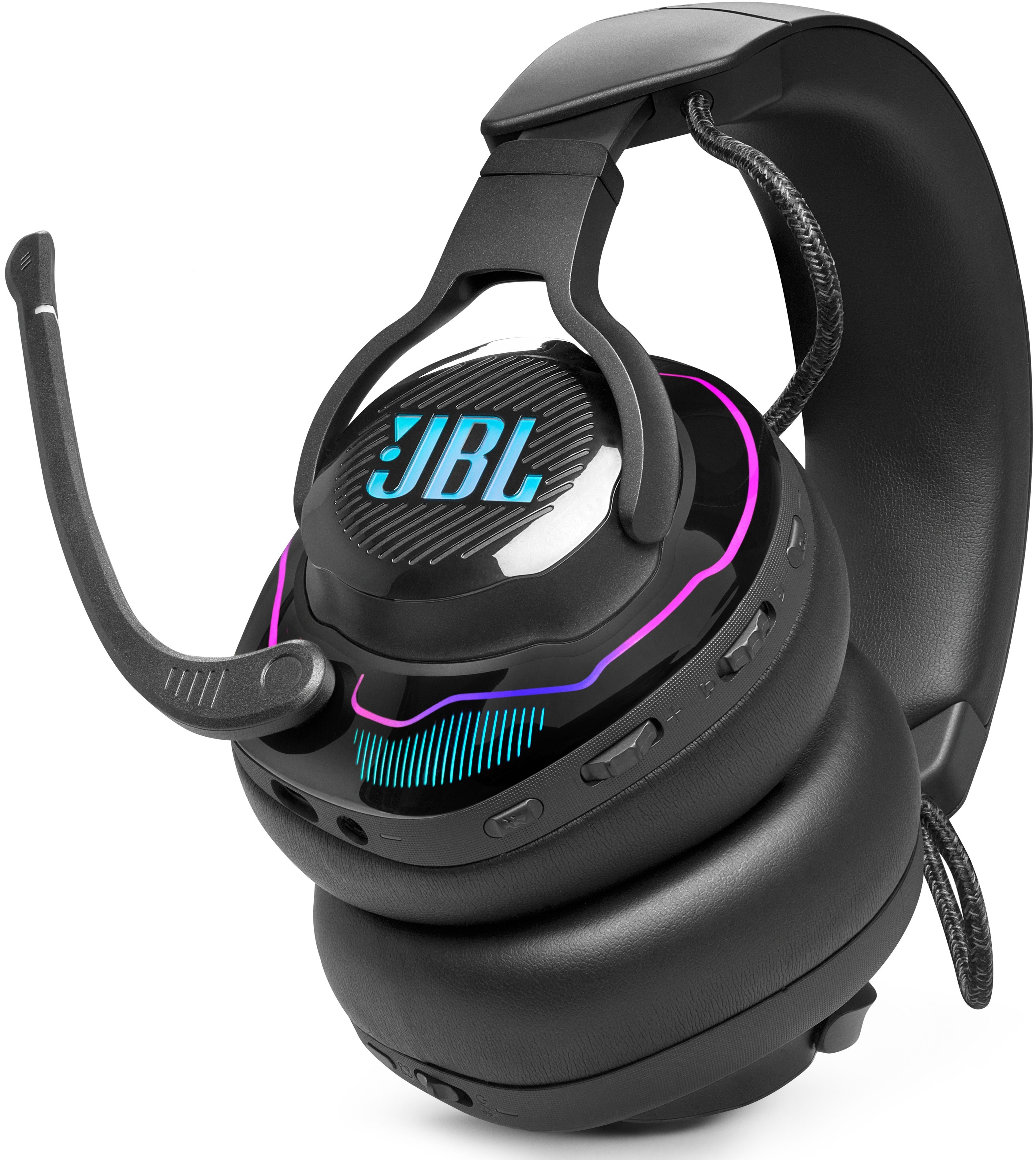Игровая гарнитура JBL Quantum 910 Wireless Black (JBLQ910WLBLK) фото 