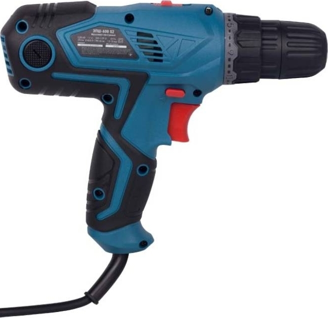 Шурупокрут-дриль Зеніт ЗПШ-600 S2 Профі 600Вт (853790)фото3