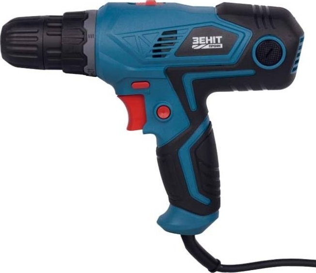 Шурупокрут-дриль Зеніт ЗПШ-600 S2 Профі 600Вт (853790)фото2