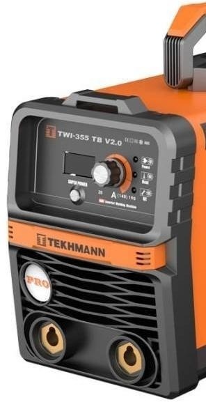 Сварочный аппарат инверторный Tekhmann TWI-355 TB (853812) фото 