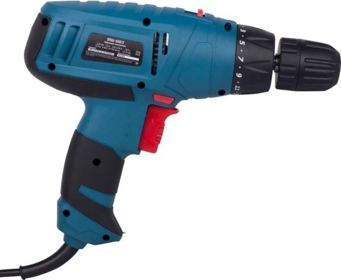 Шуруповерт-дрель Зенит ЗПШ-550/2 Профи 550Вт (853789) фото 3