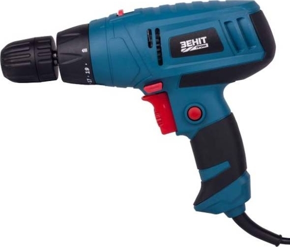 Шуруповерт-дрель Зенит ЗПШ-550/2 Профи 550Вт (853789) фото 2