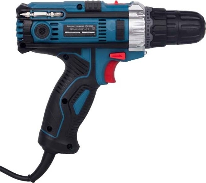 Шуруповерт-дрель Зенит ЗПШ-650/2 Профи 650Вт (853792) фото 4
