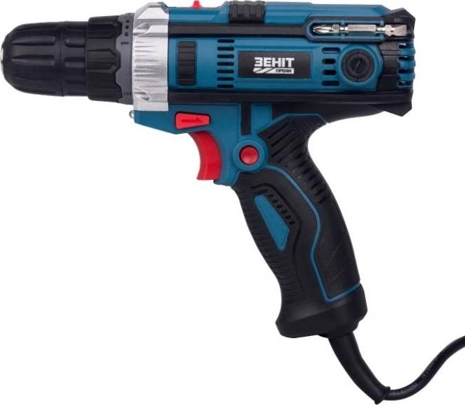 Шуруповерт-дрель Зенит ЗПШ-650/2 Профи 650Вт (853792) фото 3