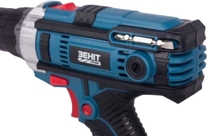 Шуруповерт-дрель Зенит ЗПШ-650/2 Профи 650Вт (853792) фото 5