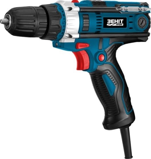 Шуруповерт-дрель Зенит ЗПШ-650/2 Профи 650Вт (853792) фото 2