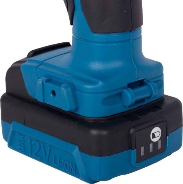 Шуруповерт-дрель аккумуляторная Зенит Профи ЗПША-12/15 DFR/B 12В 2х1.5А·ч (853794) фото 5