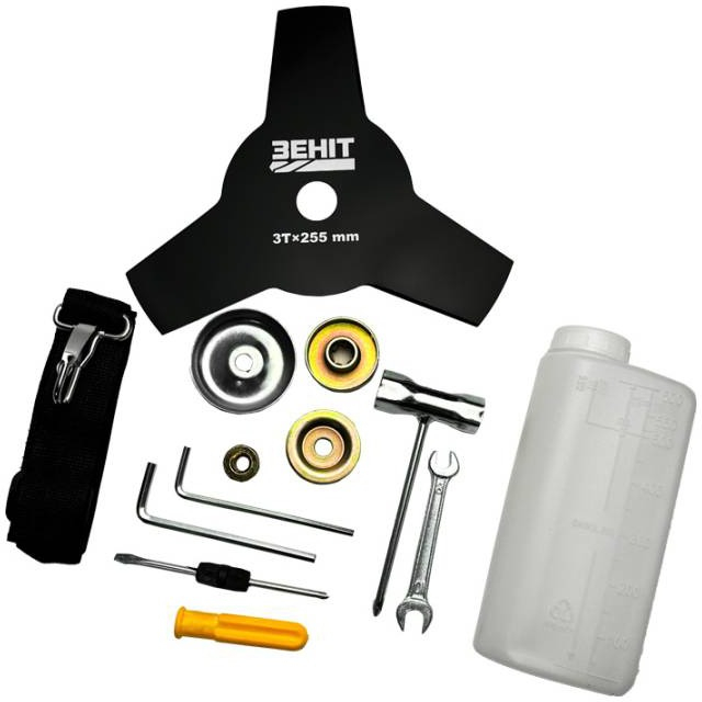 Тример садовий бензиновий Зеніт ЗТБ-А 3000 v2.0 (853326)фото2