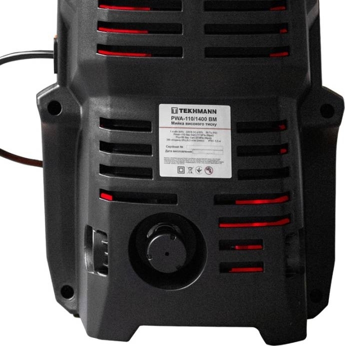 Мінімийка високого тиску Tekhmann PWA-110/1400 BM 1400Вт (853705)фото9