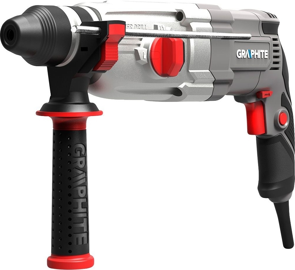 Перфоратор GRAPHITE SDS-plus 900Вт (58G539) фото 2