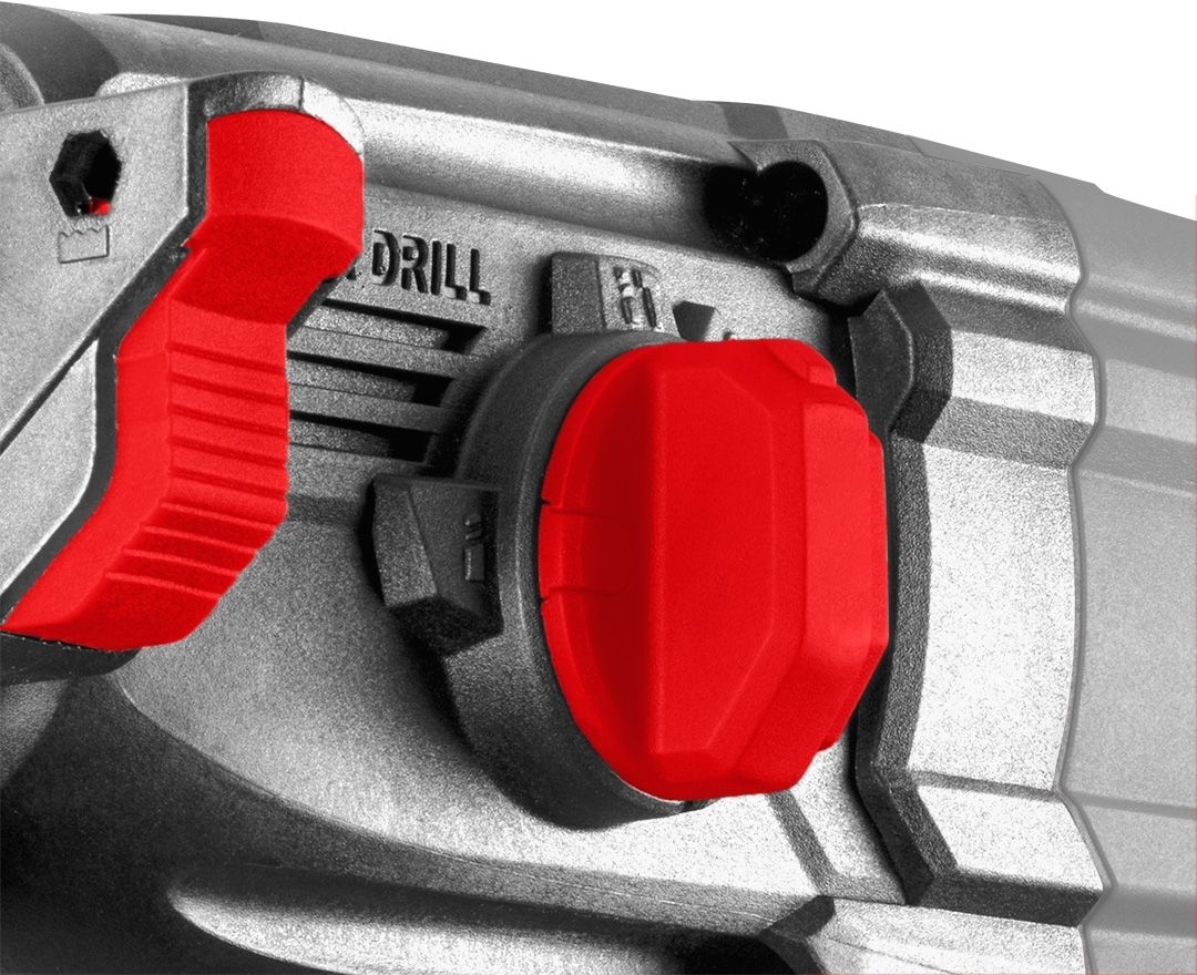 Перфоратор GRAPHITE SDS-plus 900Вт (58G539) фото 3