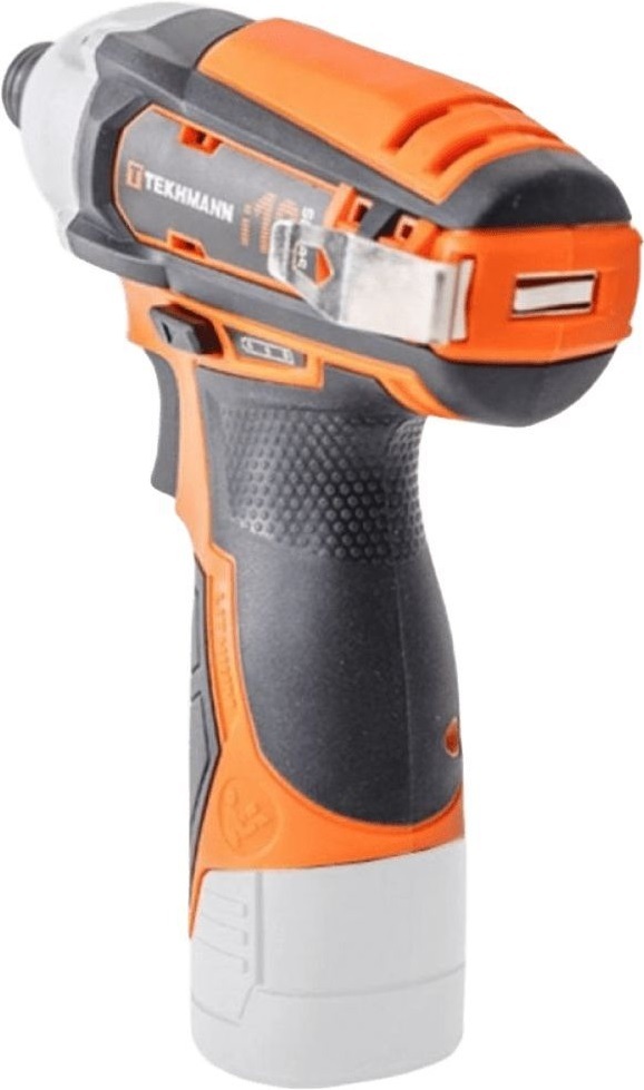 Винтоверт ударный аккумуляторный Tekhmann TCD-90/i12 12В 90Нм без АКБ и ЗУ (850187) фото 3