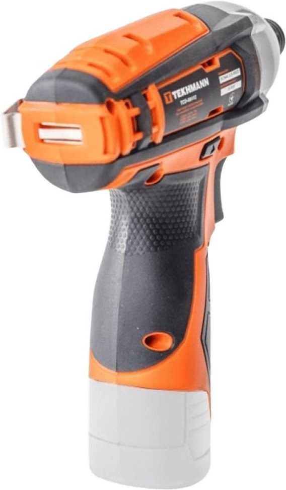 Винтоверт ударный аккумуляторный Tekhmann TCD-90/i12 12В 90Нм без АКБ и ЗУ (850187) фото 2