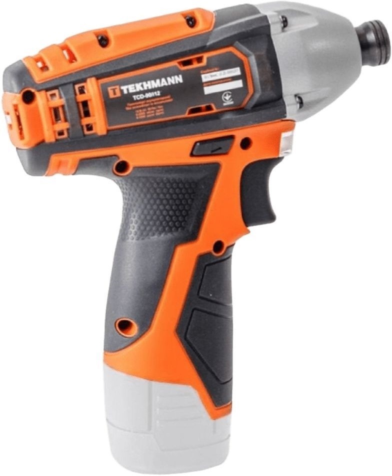 Винтоверт ударный аккумуляторный Tekhmann TCD-90/i12 12В 90Нм без АКБ и ЗУ (850187) фото 4