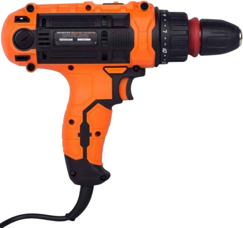 Шуруповерт-дрель Tekhmann TED-650/2 DFR 650Вт (853793) фото 3
