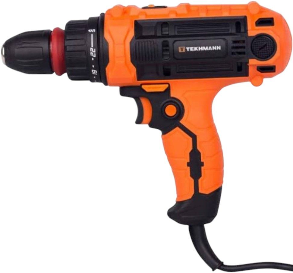 Шуруповерт-дрель Tekhmann TED-650/2 DFR 650Вт (853793) фото 2