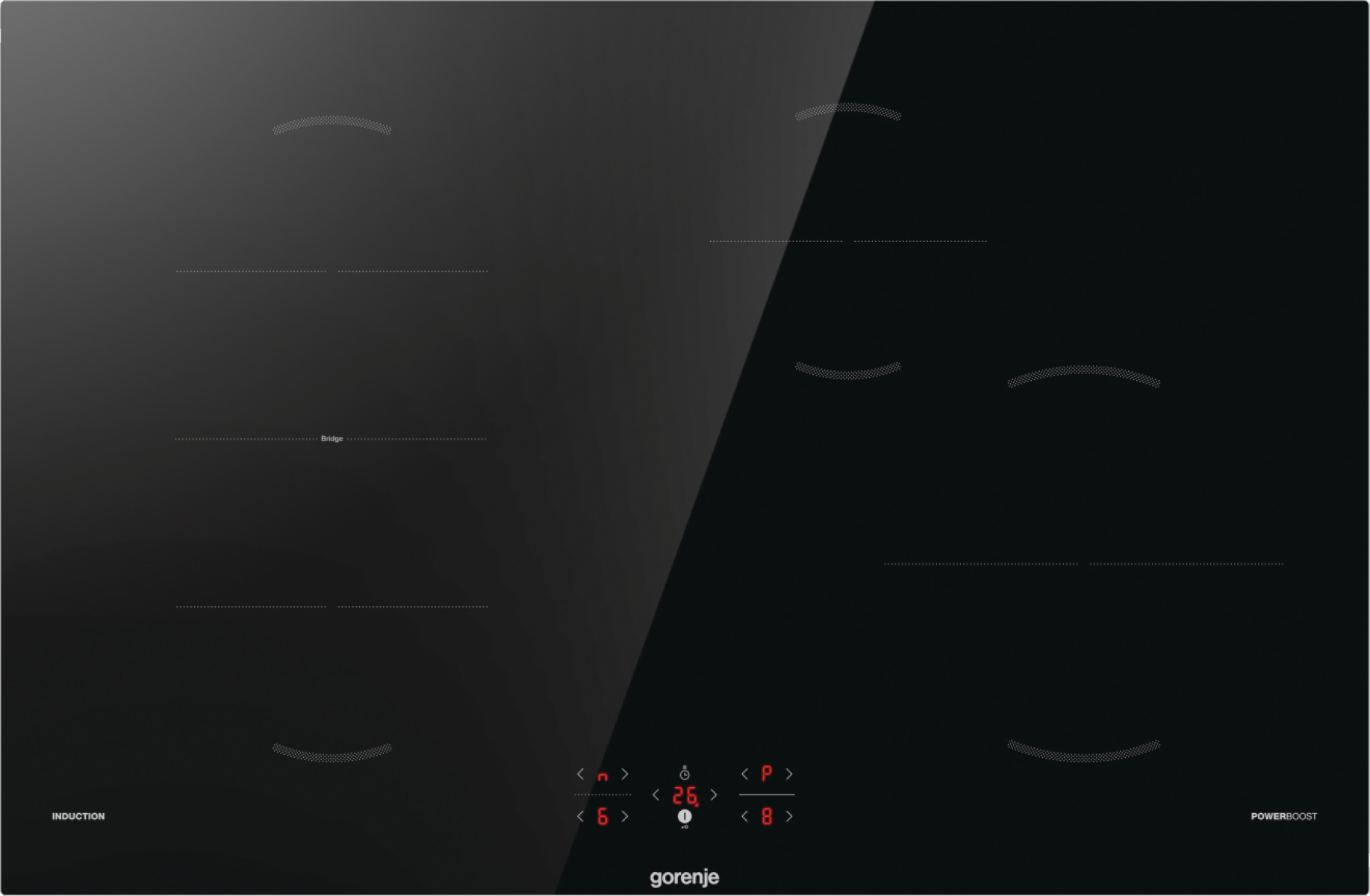 Варильна поверхня індукційна Gorenje GI8421BSCфото