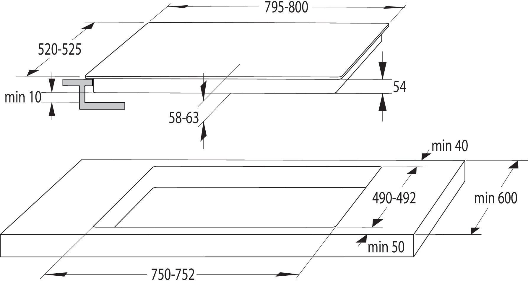 Варильна поверхня індукційна Gorenje GI8421BSCфото