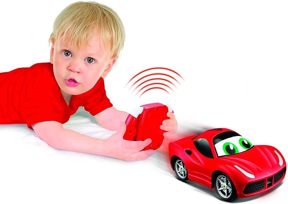 Машинка игрушечная на И/Ч управлении Ferrari 488 GTB (16-82003) фото 3