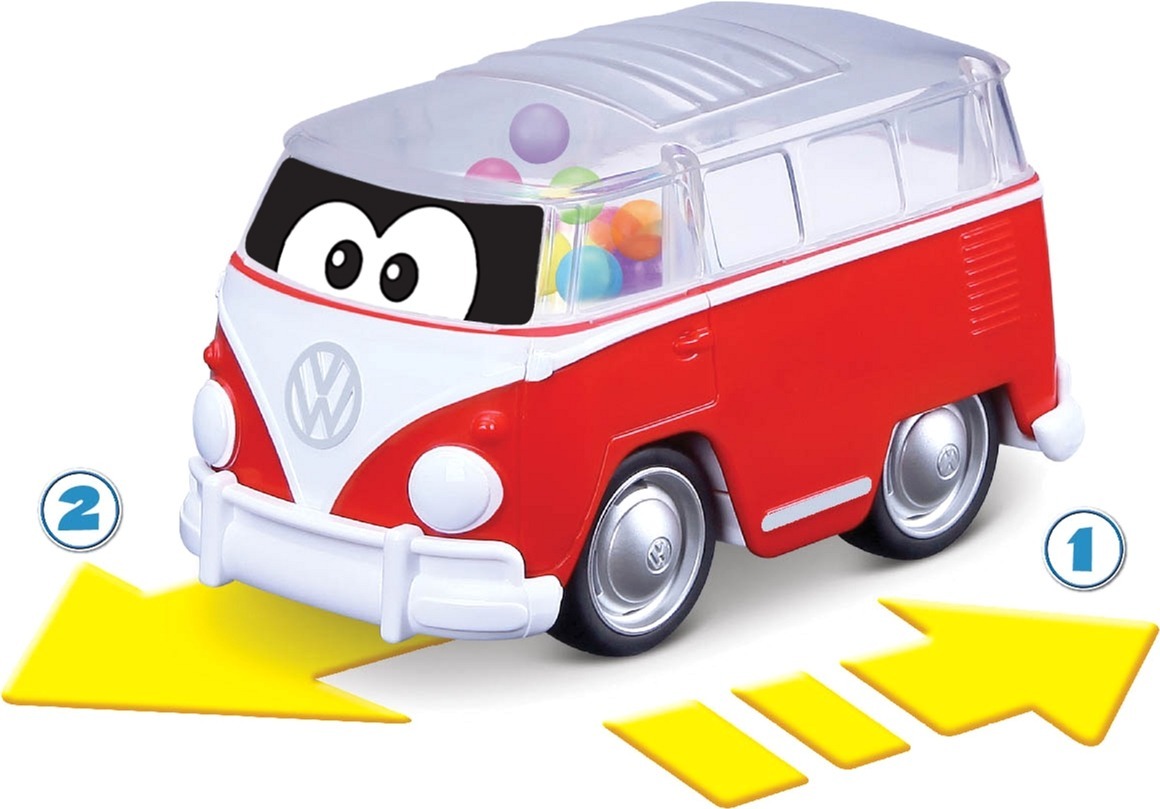 Машинка игрушечная VW Samba Bus (16-85109RD) фото 4