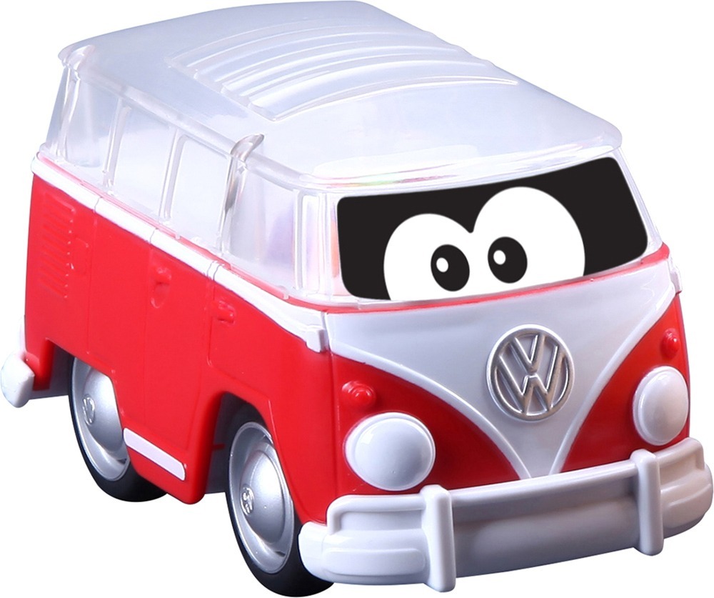 Машинка игрушечная VW Samba Bus (16-85109RD) фото 2