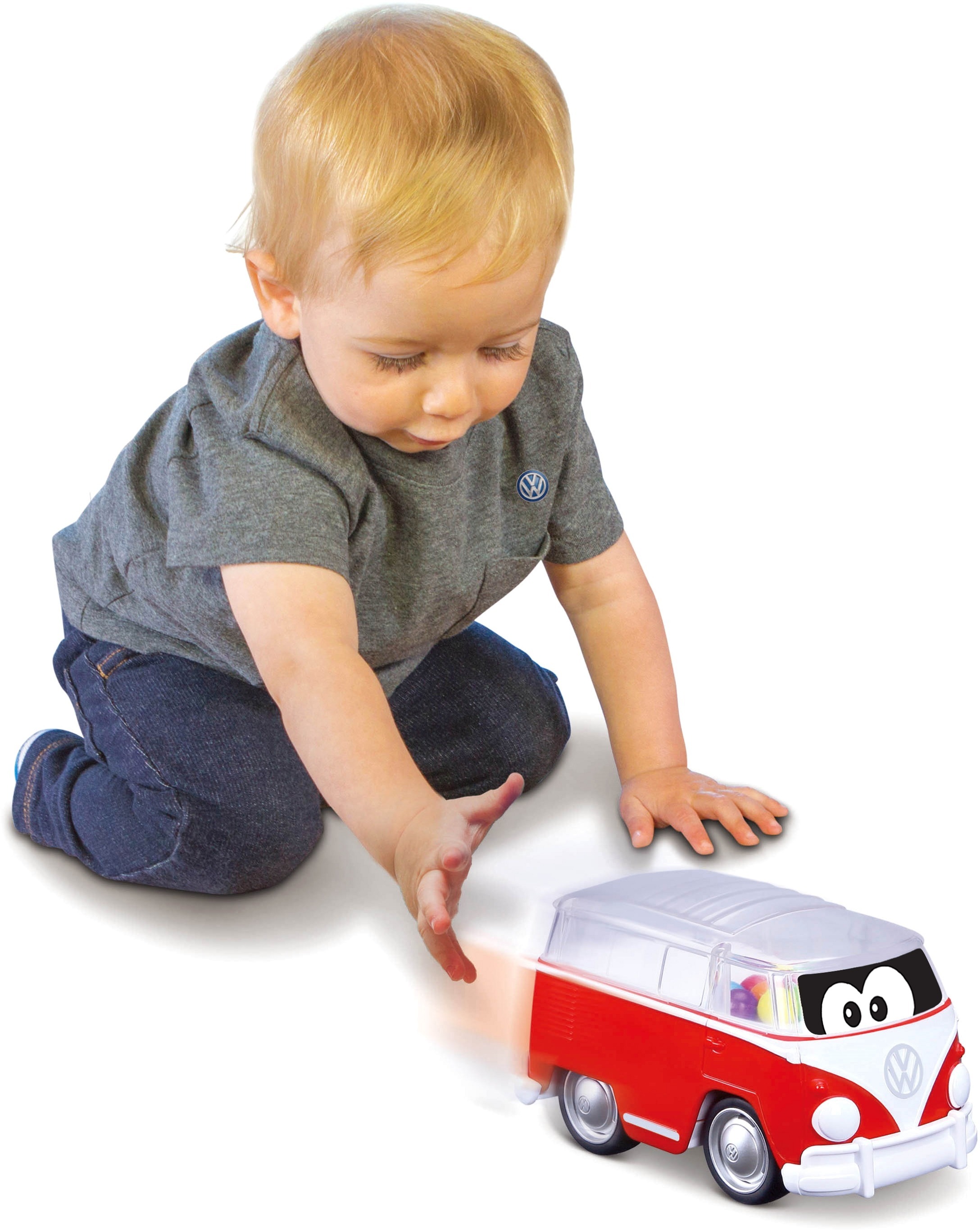 Машинка игрушечная VW Samba Bus (16-85109RD) фото 5