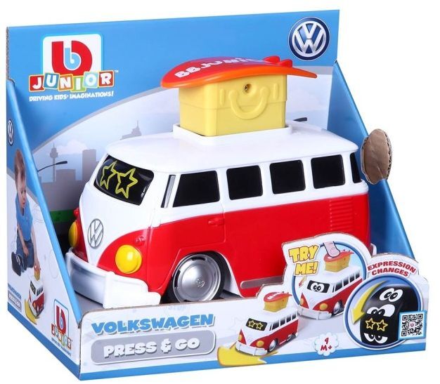 Машинка игрушечная VW Samba Bus (16-85110RD) фото 3